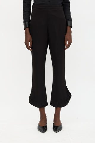 Prada 2018 Flared Leg Pant