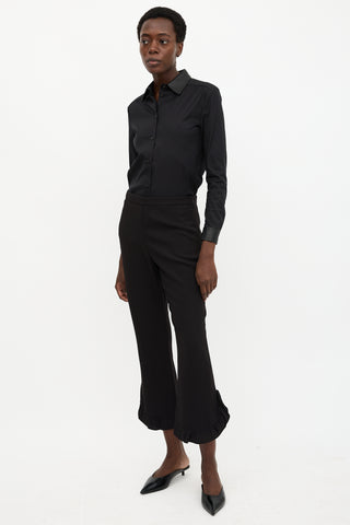 Prada 2018 Flared Leg Pant