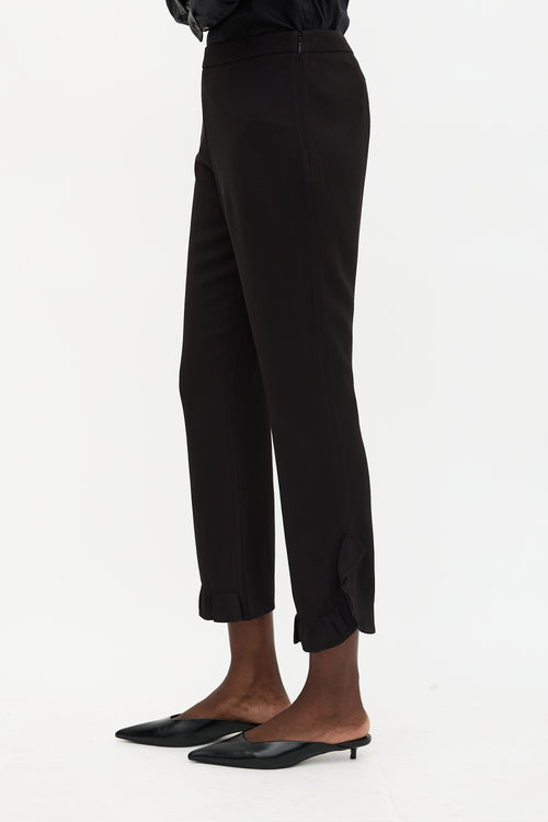 Prada 2018 Flared Leg Pant