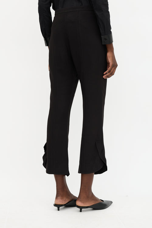 Prada 2018 Flared Leg Pant