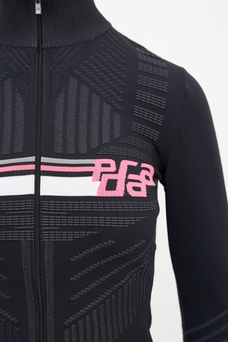 Prada 2018 Technical Logo Sweater