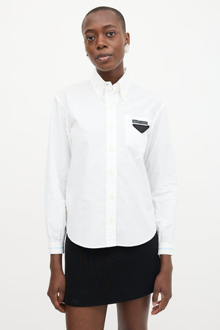 Prada 2018 Logo Shirt