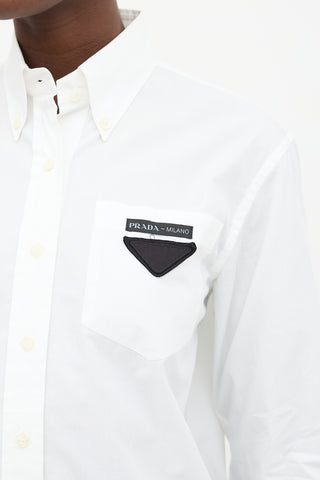 Prada 2018 Logo Shirt