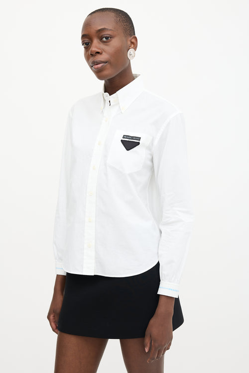 Prada 2018 Logo Shirt
