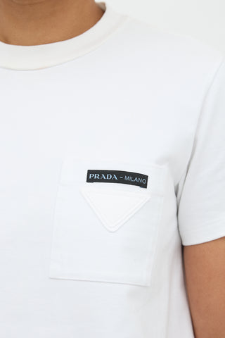 Prada 2018 Logo T-Shirt