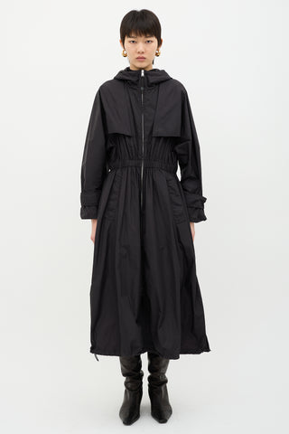 Prada 2018 Nylon Hooded Coat