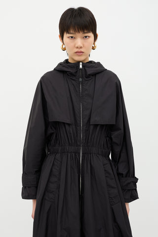 Prada 2018 Nylon Hooded Coat