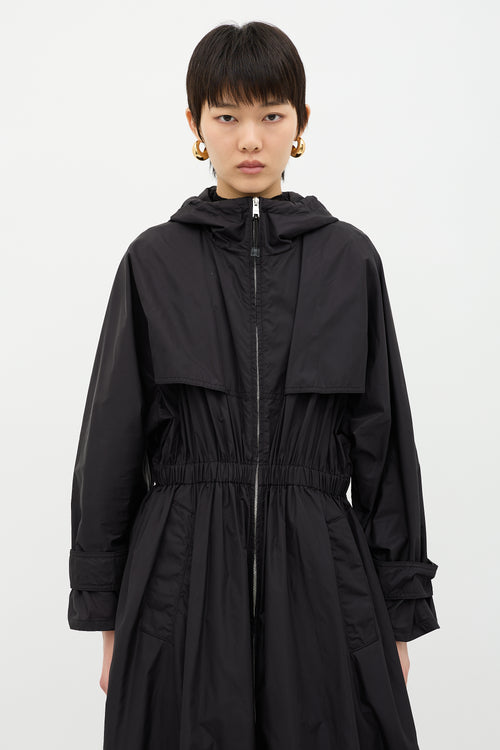 Prada 2018 Nylon Hooded Coat