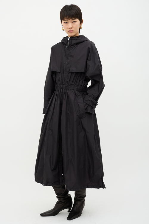 Prada 2018 Nylon Hooded Coat