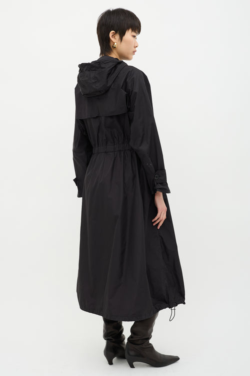 Prada 2018 Nylon Hooded Coat