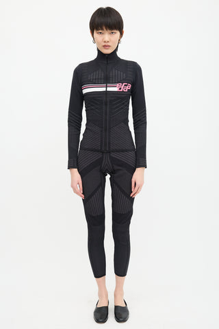 Prada 2018 Technical Logo Jacket