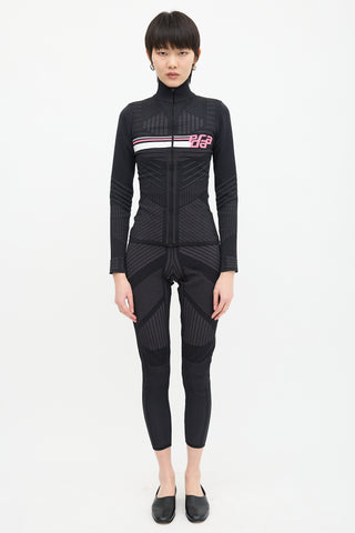 Prada 2018 Technical Logo Jacket