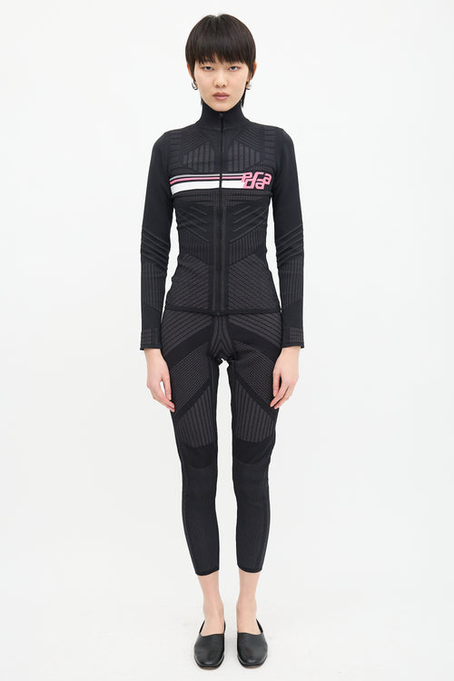 Prada 2018 Technical Logo Jacket