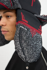 Prada 2019 Jacquard Trapper Hat