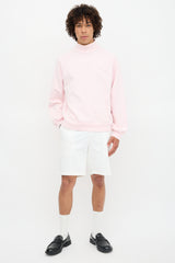 Prada 2019 Logo High Neck Sweatshirt