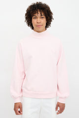 Prada 2019 Logo High Neck Sweatshirt