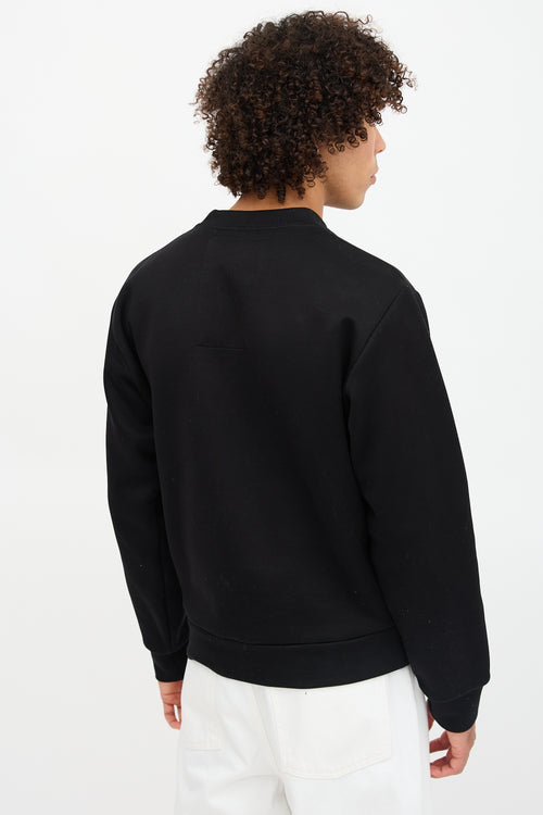 Prada 2019 Nylon & Jersey Sweatshirt