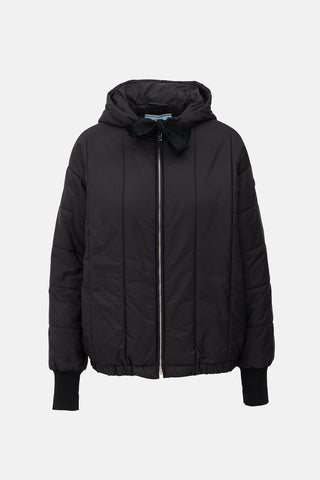 Prada 2019 Quilted Padded Jacket