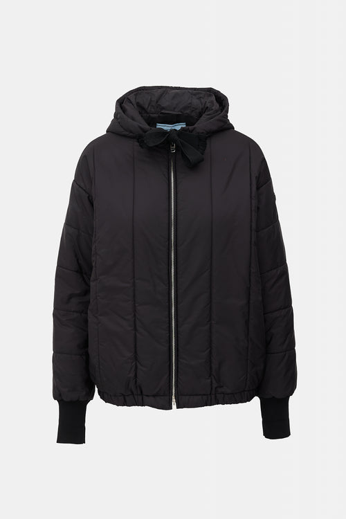 Prada 2019 Quilted Padded Jacket