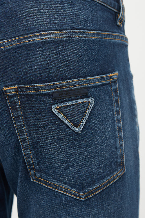 Prada 2019 Slim Leg Jeans