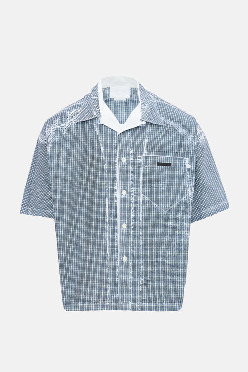 Prada 2019 Trompe L'Oeil Shirt