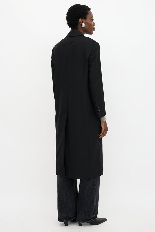 Prada 2021 Wool Triangle Coat
