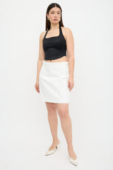 Prada 2021 Denim Skirt