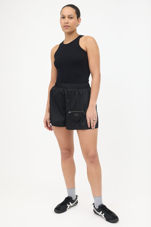 Prada 2021 Re-Nylon Shorts