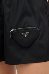 Prada 2021 Re-Nylon Shorts