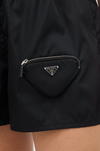 Prada 2021 Re-Nylon Shorts