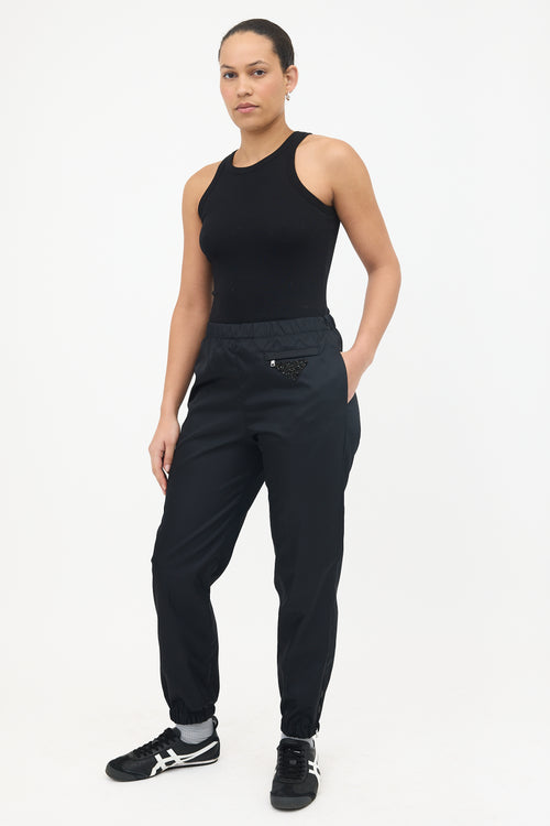 Prada 2021 Re-Nylon Jogger Pant