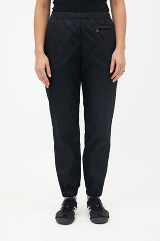 Prada 2021 Re-Nylon Jogger Pant