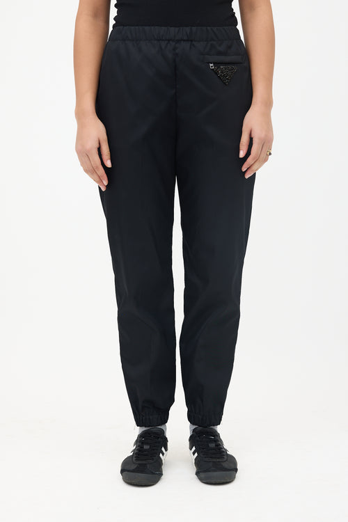 Prada 2021 Re-Nylon Jogger Pant