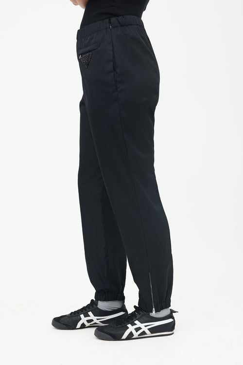 Prada 2021 Re-Nylon Jogger Pant