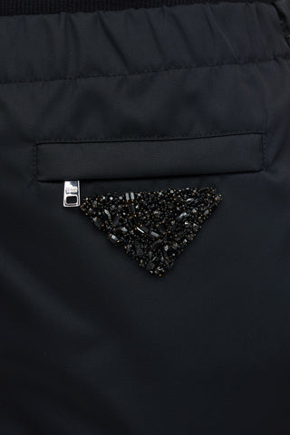 Prada 2021 Re-Nylon Jogger Pant