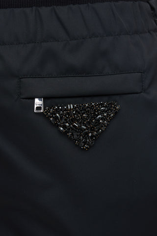 Prada 2021 Re-Nylon Jogger Pant