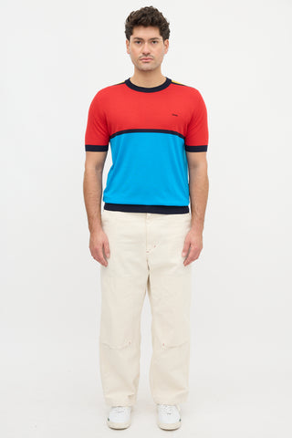 Prada 2022 Colour Block Sweater