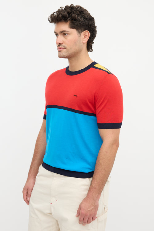 Prada 2022 Colour Block Sweater