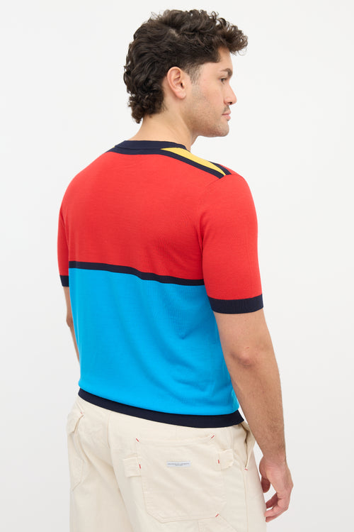 Prada 2022 Colour Block Sweater