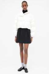 Prada 2022 Down & Nylon Convertible Puffer Jacket
