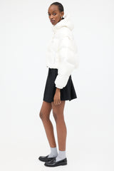 Prada 2022 Down & Nylon Convertible Puffer Jacket