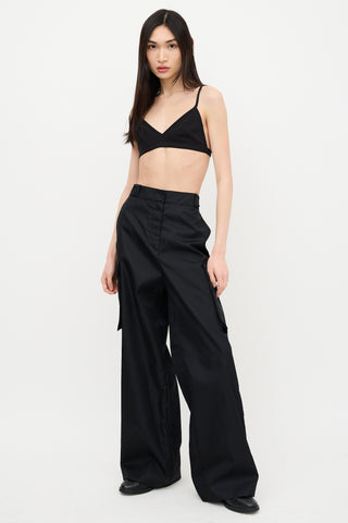 Prada 2022 Re-Nylon Cargo Trouser
