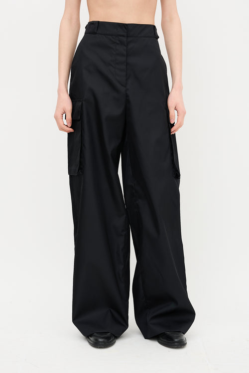Prada 2022 Re-Nylon Cargo Trouser
