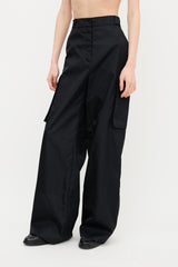 Prada 2022 Re-Nylon Cargo Trouser