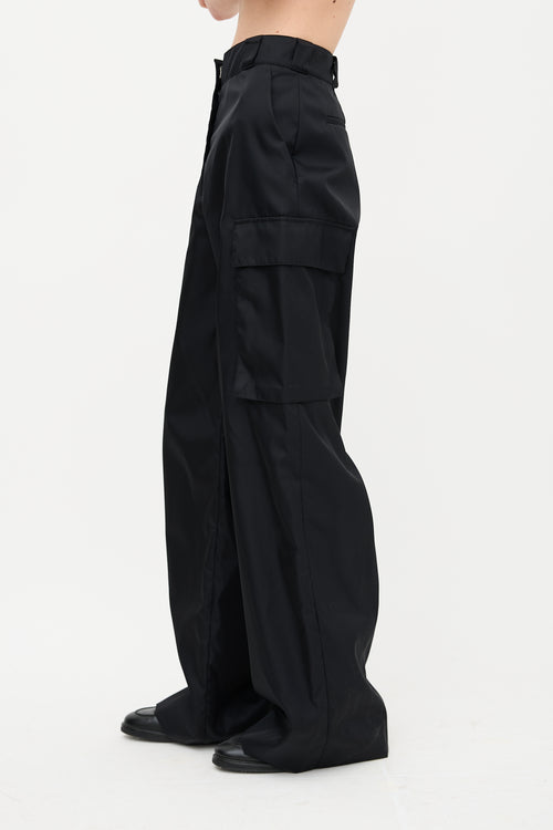 Prada 2022 Re-Nylon Cargo Trouser