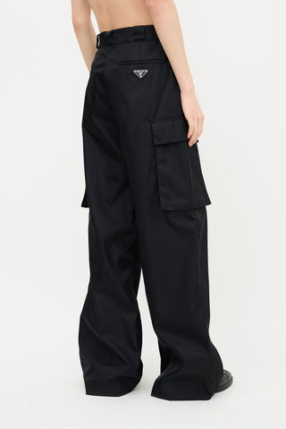 Prada 2022 Re-Nylon Cargo Trouser