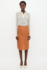 Prada 2023 Sheer Layered Skirt