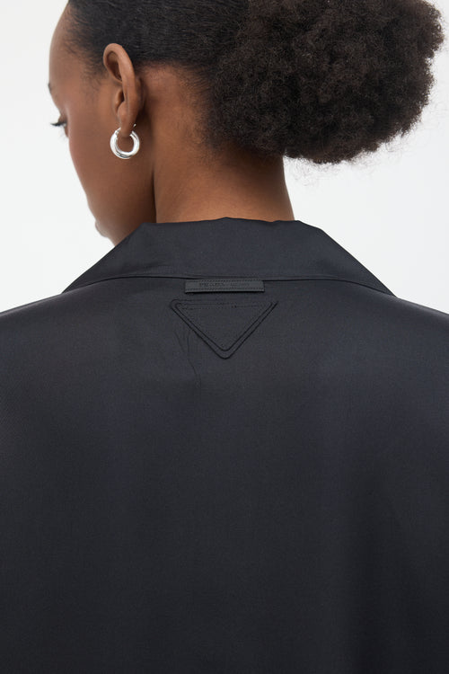 Prada 2023 Silk Flower Shirt