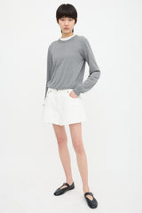 Prada 2023 Triangle Logo Shorts