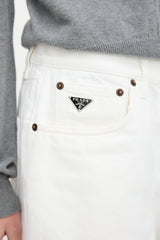 Prada 2023 Triangle Logo Shorts